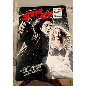 Frank Millers Sin City DVD Directed By Robert Rodriguez Quentin Tarantino Specia